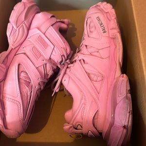 all pink balenciagas